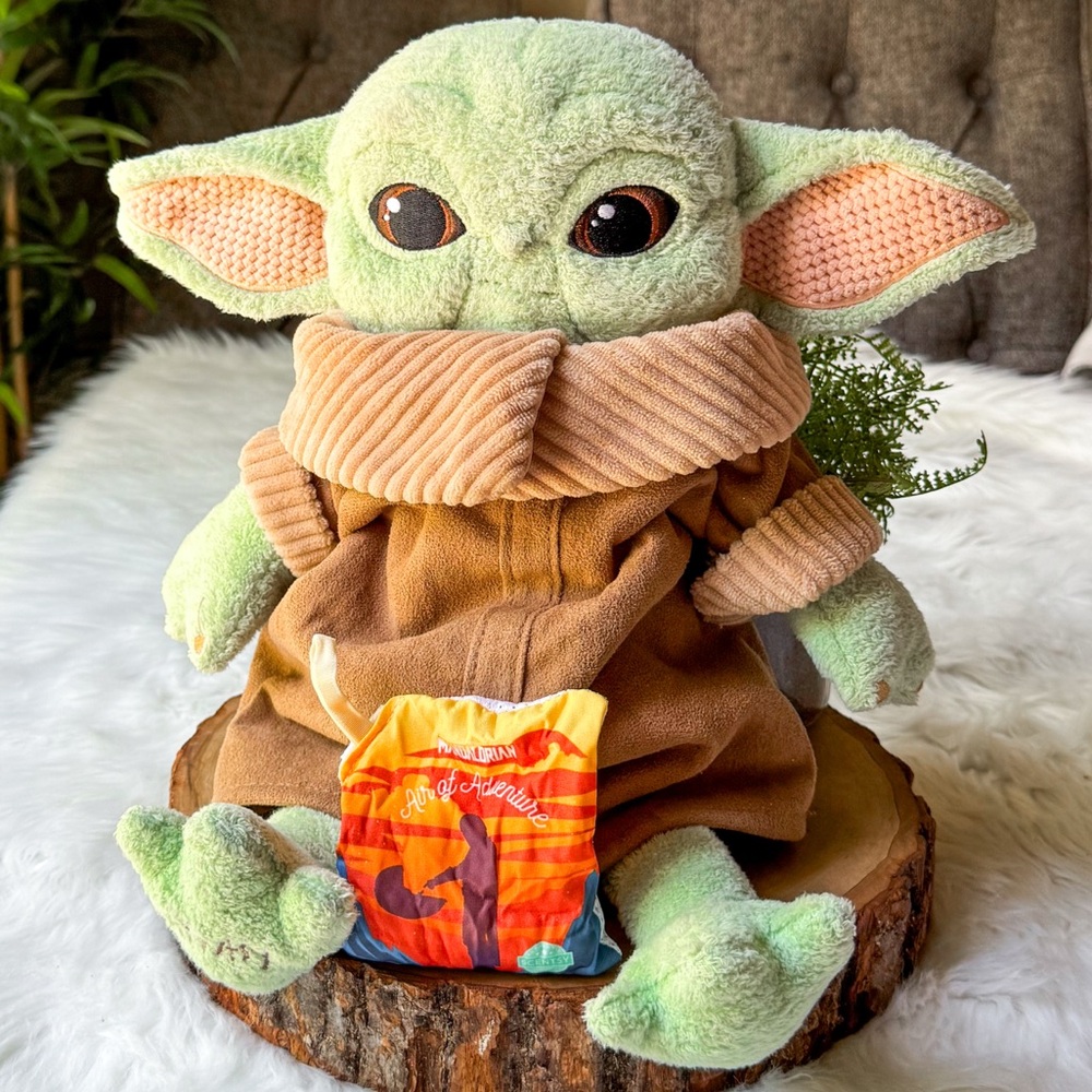 Scentsy Buddy Star Wars Baby Yoda Grogu Mandalorian Plush Scent Beads Pack
